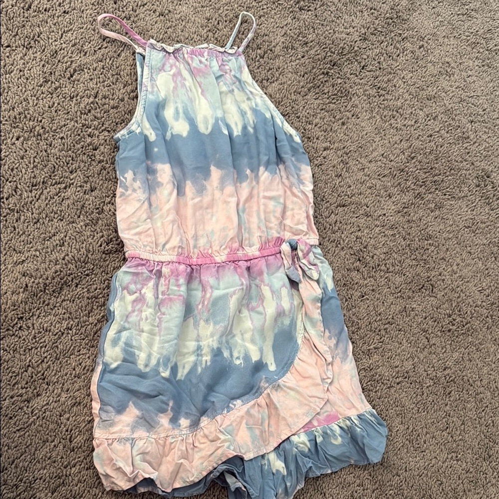 Kids Tie-Dye Romper